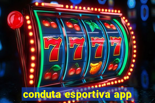 conduta esportiva app